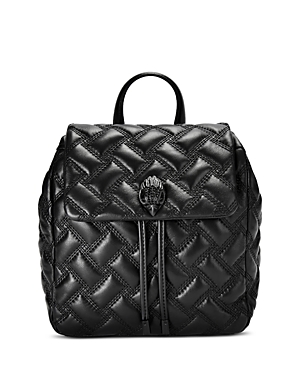 Shop Kurt Geiger Kensington Small Backpack In Black