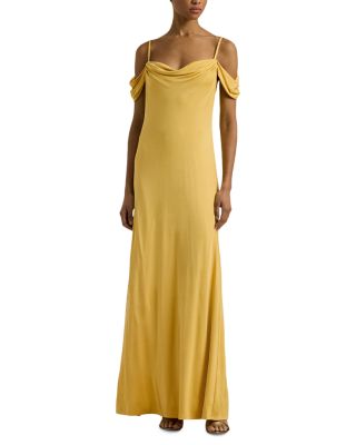 Ralph Lauren - Off the Shoulder Gown