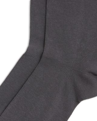 Giza Cotton Flat Knit Socks