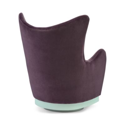 Denton Fabric Swivel Chair