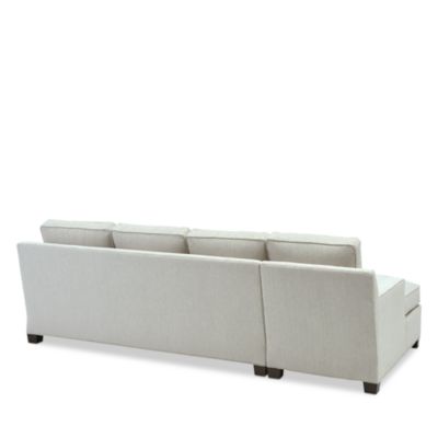Celina 2-Piece Fabric Sectional