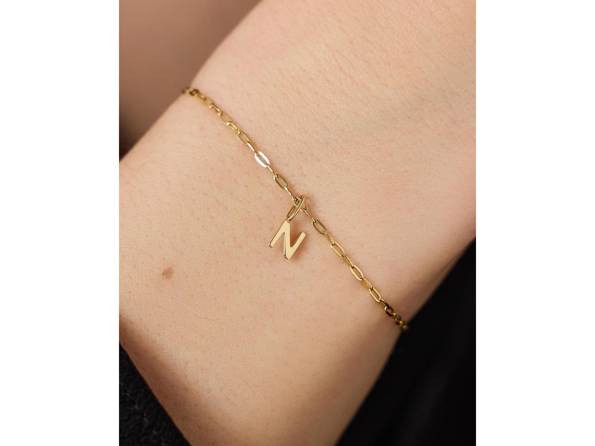 10K Letter Bracelet — Image 112
