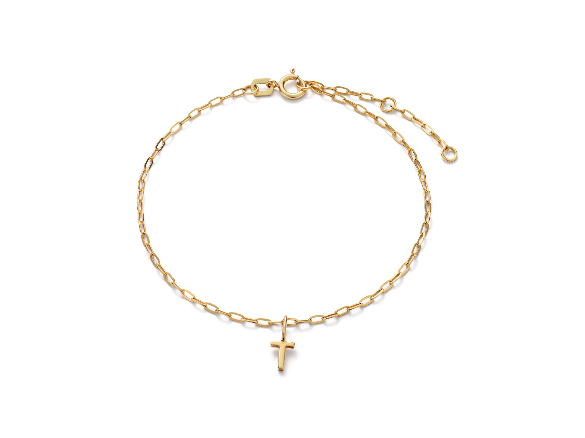 10K Letter Bracelet — Image 70