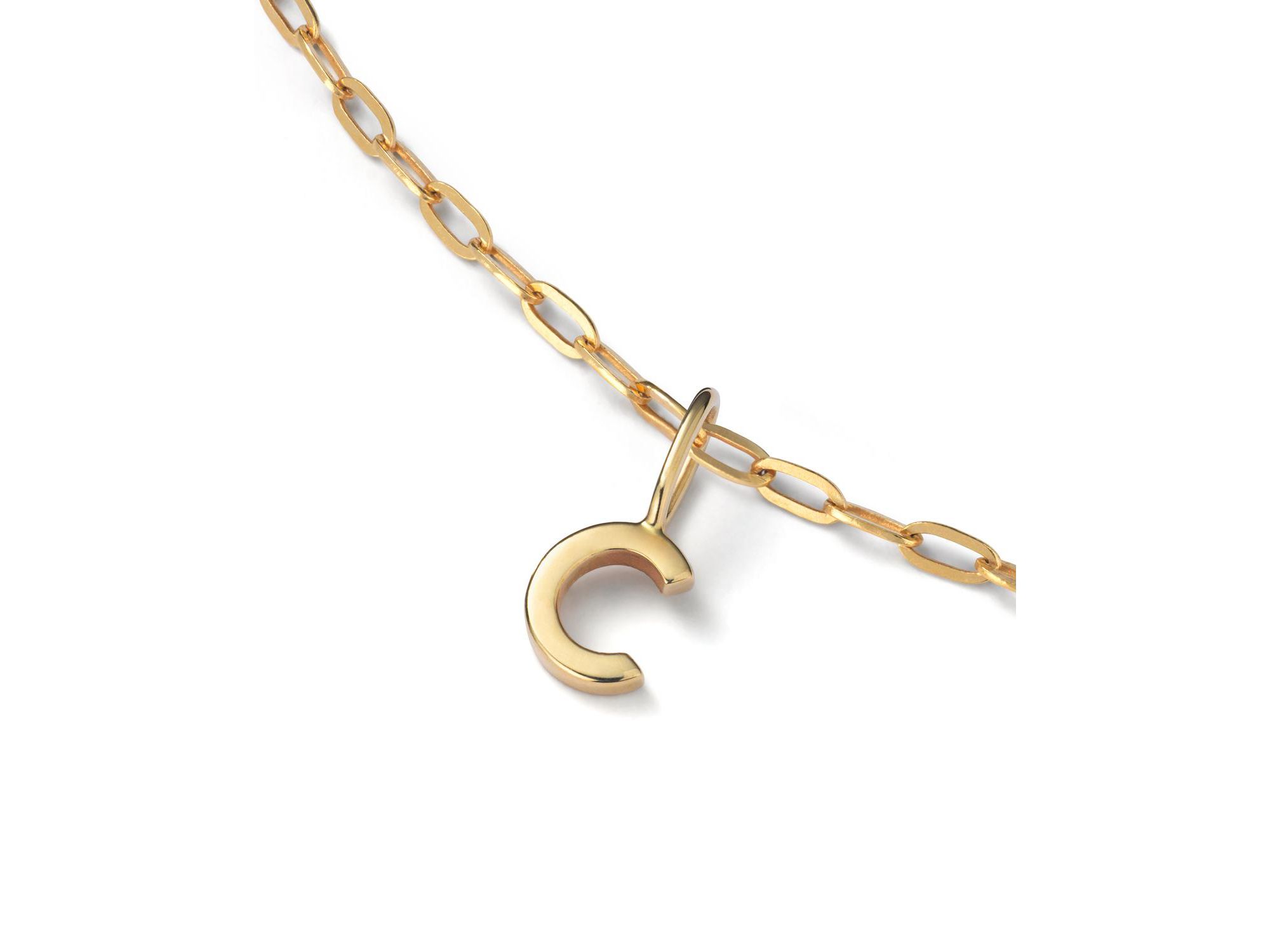 10K Letter Bracelet — Image 3