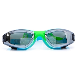 Shop Bling2o Boys' Blue Salt Water Taffy Swim Goggles - Ages 5+ In Grey