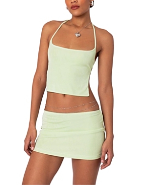 EDIKTED KEKE TIE BACK TOP