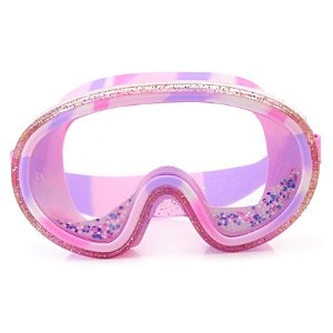 Shop Bling2o Girls' Dance Party Disco Swim Mask - Ages 2-7 In Pink