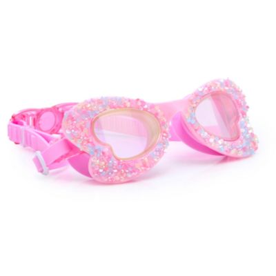  Bling2o Girls Blush Butterfly Swim Goggle - Little Kid