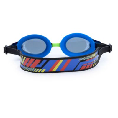  Bling2o Boys Get Set Green Turbo Race Car Swim Goggle - Little Kid