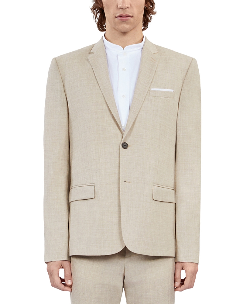 The Kooples Fitted Suit Jacket