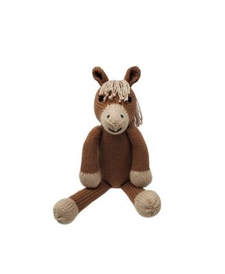 Knit Cotton Horse - Ages 0+