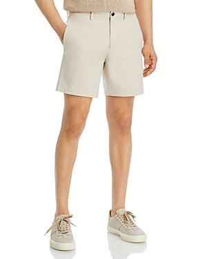 Shop Theory Zaine Bistretch 7 Shorts In New Sand