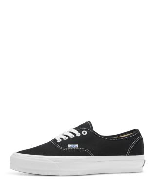 Women's LX Authentic ReIssue Black Low Top Sneakers