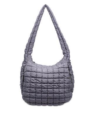 Revive Extra Large Quilted Nylon Hobo