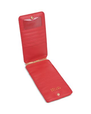 Duality Quilted Mini Crossbody Wallet