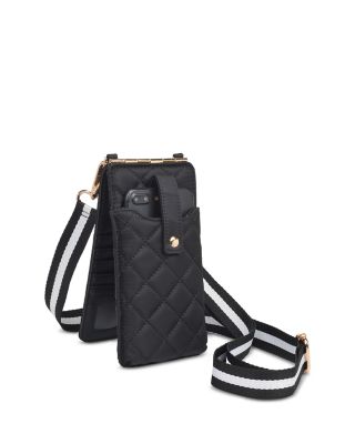 Duality Quilted Mini Crossbody Wallet