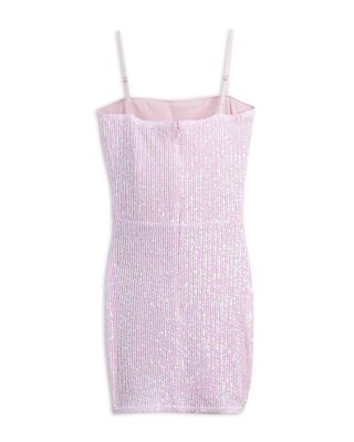 Girls' Maddy Sequin Dress - Big Kid