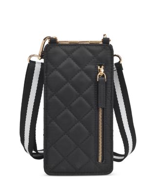Duality Quilted Mini Crossbody Wallet