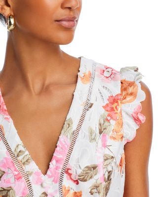 Lace Floral Dress - Exclusive