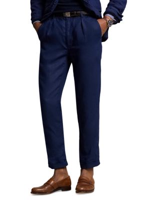Polo Prepster Slim Tapered Linen Pants