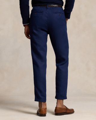 Polo Prepster Slim Tapered Linen Pants