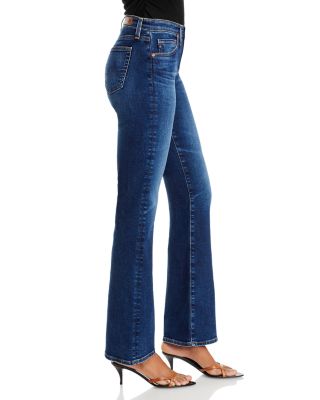 Angel Low Rise Boot Jeans in Havana
