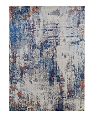 Shop Feizy Edgemont Edg39irf Area Rug, 7'10 X 10' In Ivory/blue