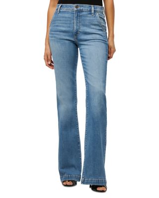 Joe's Jeans - The Molly High Rise Trouser Jeans in Sultry