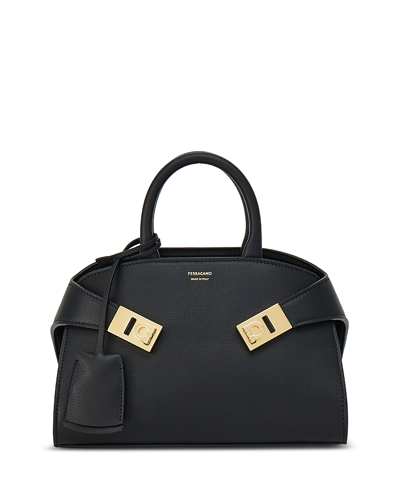 Ferragamo Hug Soft Mini Leather Crossbody