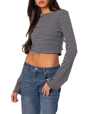 Charlee Striped Top