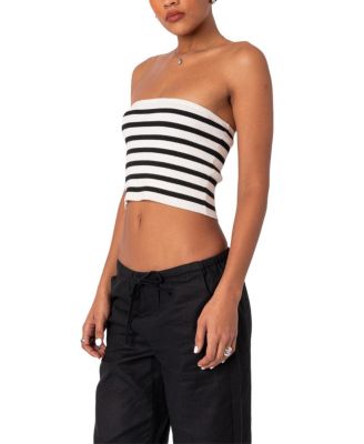 Lexi Ribbed Tube Top
