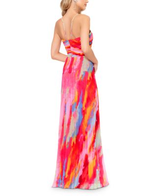 Pleated Gown - Exclusive