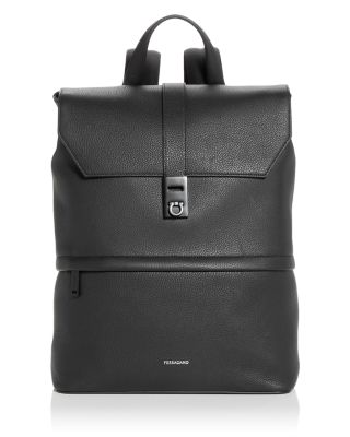 Ferragamo - Leather Backpack