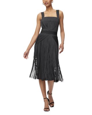 Marion Fringe Dress