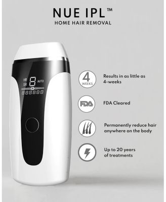 NUE IPL FDA Cleared Hair Removal Device