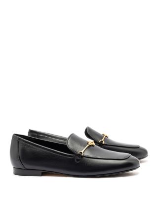 Larroudé - Women's Katherine Hardware Loafer Flats