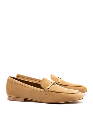 Larroude Katherine Loafers Peanut In Peanut