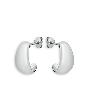 Shop Aqua Polish Graduated Sterling Silver Earrings, 0.5l - 100% Exclusive