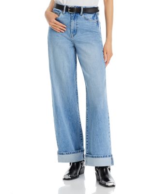 BLANKNYC - High Rise Straight Jeans in Radio Star