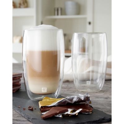 Sorrento Latte Glass, Set of 8
