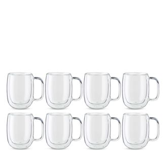 Zwilling Zwiling J.A. Henckels Sorrento Plus Coffee Glass Mug, Set of 8 | Bloomingdale's