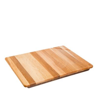 24&amp;quot; Maple and Black Walnut Pastry Board