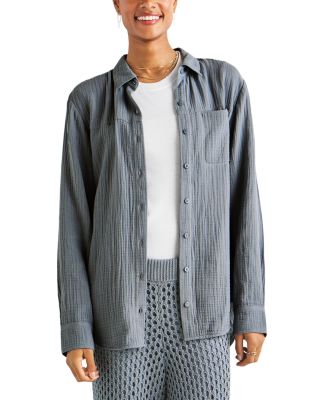 Splendid Kit Gauze Shirt