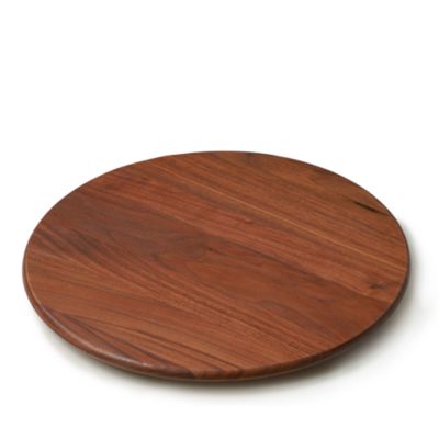 14&amp;quot; Walnut Lazy Susan