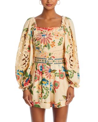 Delicate Garden Romper