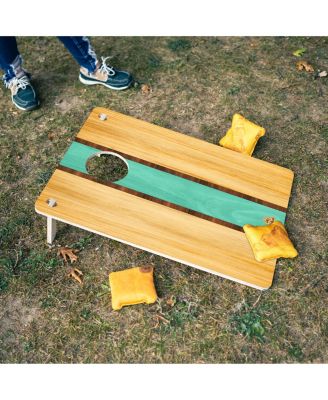 22 in x 31 in 1-Hole Weekender Travel Cornhole Boards
