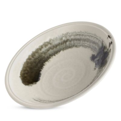 Sumi Brush Soup Plate