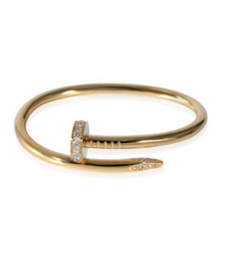 Pre-Owned Cartier Juste Un Clou 18K Gold Bracelet