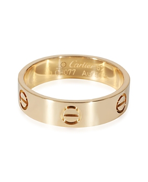 Pre-owned Cartier  Cartier Love 18k Gold Fashion Ring