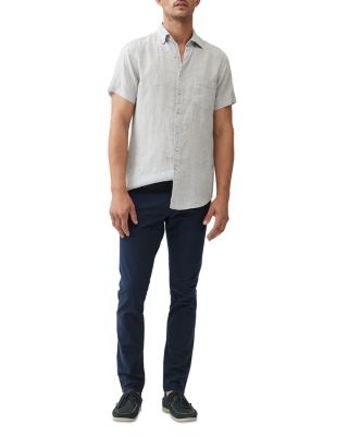 Palm Beach Short Sleeve Slim Fit Shirt